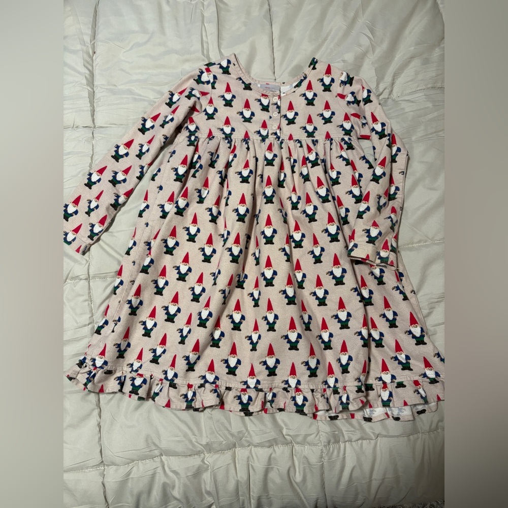 Hanna Anderson girls size 5 dress